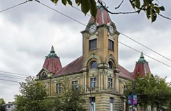 Heritage Hall Preservation Society Logo