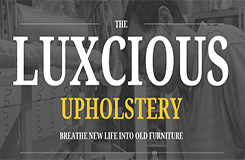 Luxcious Upholstery Logo