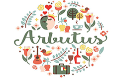 Arbutus Florist Logo