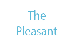 The Pleasant Logo