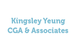 Kingsley Yeung CGA & Associates Logo