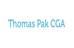 Thomas Pak, CGA Logo