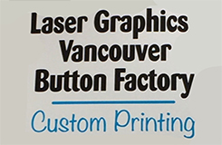 Laser Graphics/Vancouver Button Factory Logo