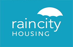 Rain City Housing First Act Team Logo