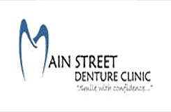 The Main Street Denture Clinic Logo