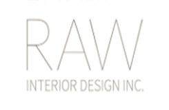 Raw Interior Design Inc. Logo