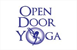 Open Door Yoga Studio Logo