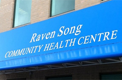 Raven Song Community Health Centre Logo