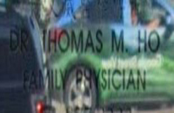 Dr. Thomas MW Ho Logo