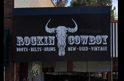 Rockin Cowboy Logo