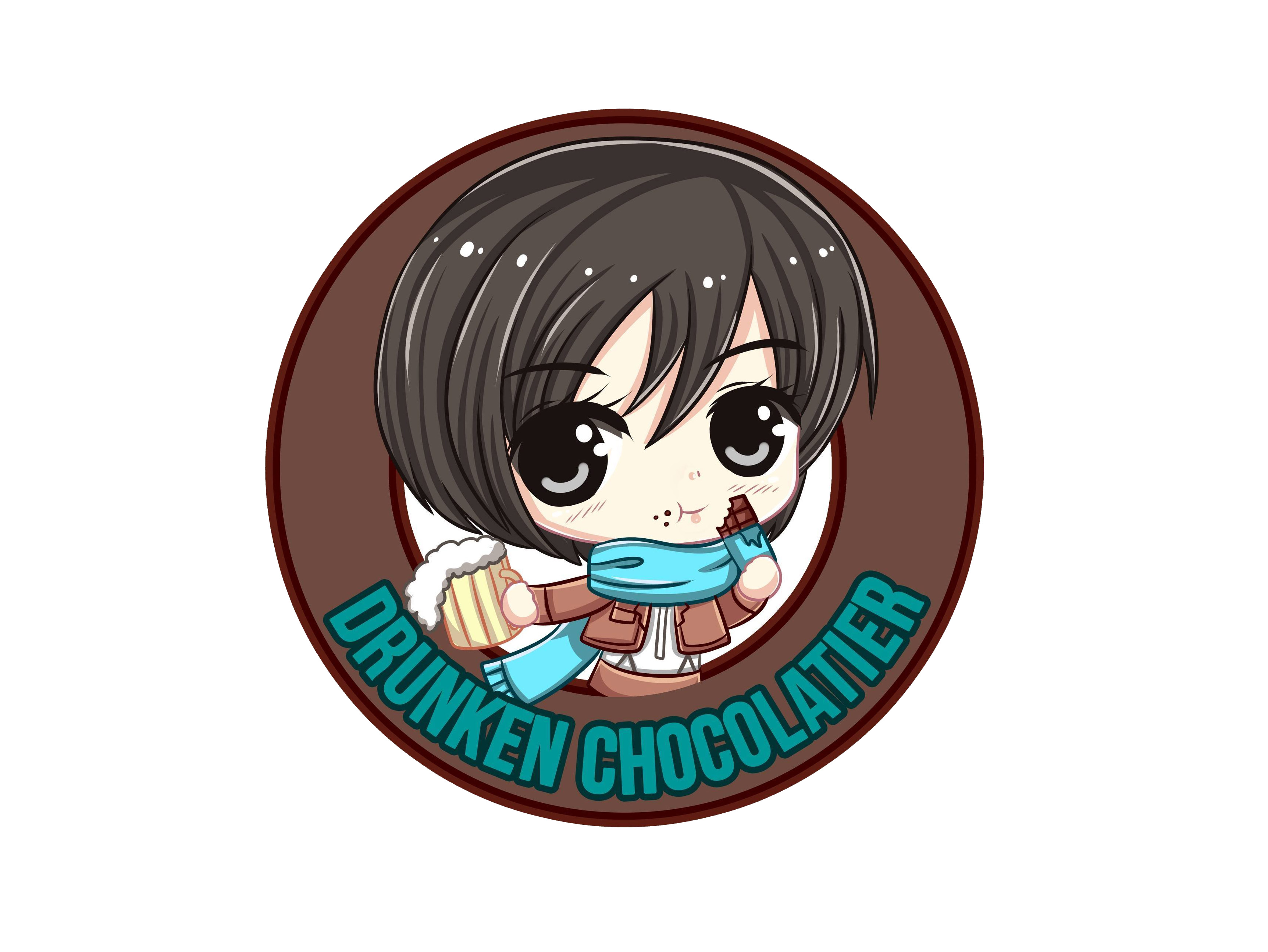 Drunken Chocolatier Logo