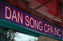 Dan Song CPA Logo