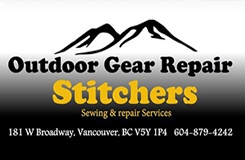 Stitchers Sewing Services Logo