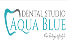 Aqua Blue Dental Logo