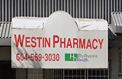 Westin Pharmacy Logo