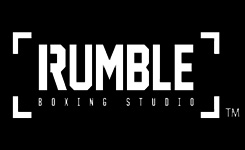 Rumble Boxing Studio Logo