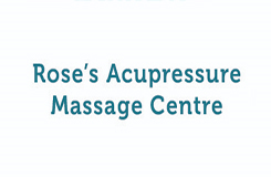 Rose's Acupressure Massage Centre Logo