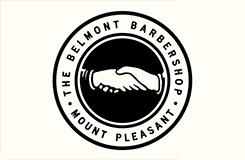 The Belmont Barber Shop Logo