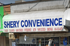 Sherry Convenience Store & Vape Zone Logo