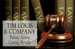 Tim Louis & Company, Barristers & Solicitor Logo