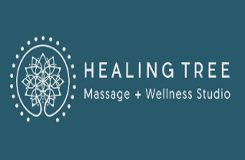 Healing Tree Massage & Wellness Studio Logo