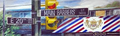 Main Barbers Logo
