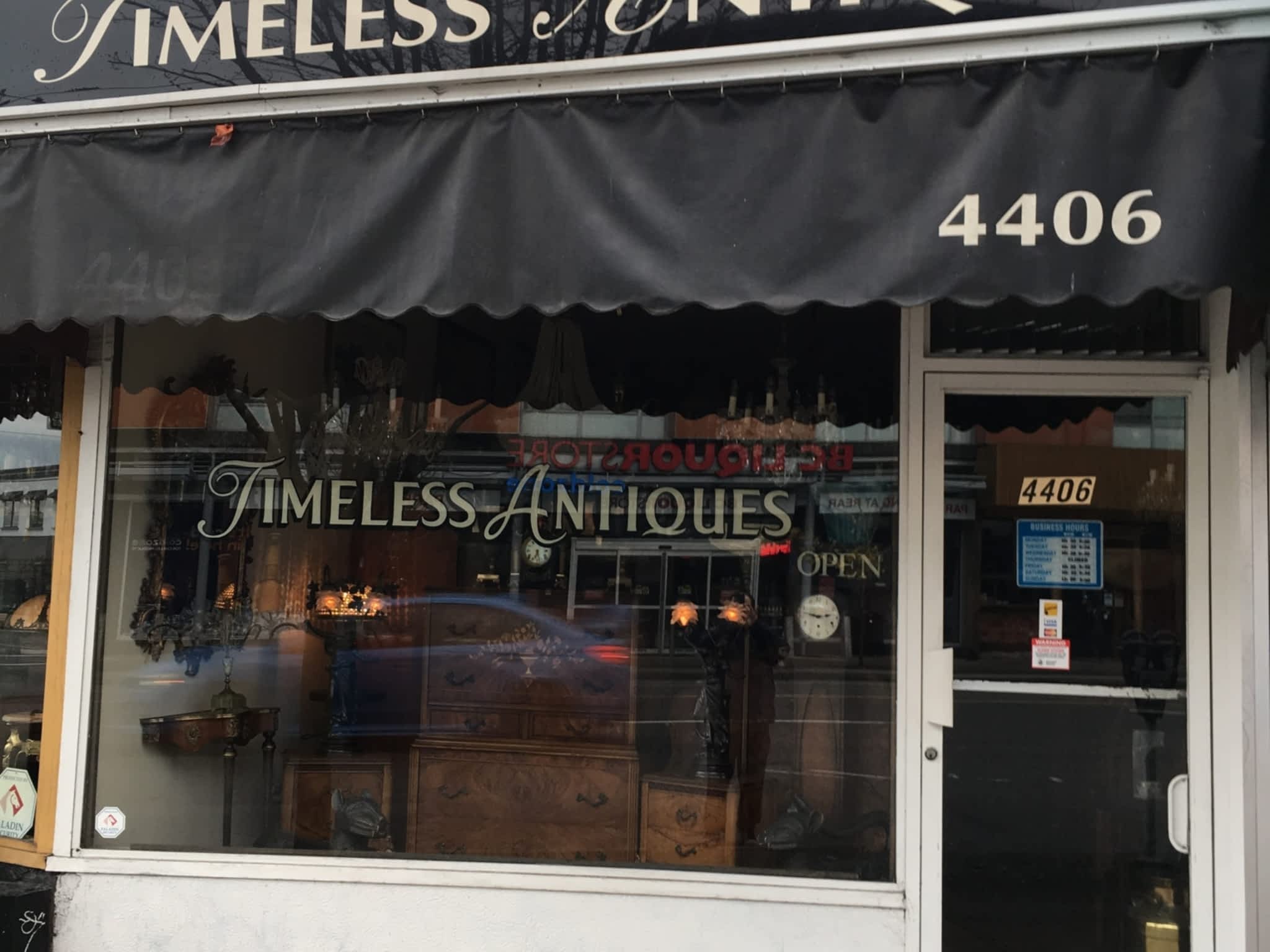 Timeless Antiques Logo