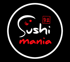 Sushi Mania Japanese Restaurant Logo