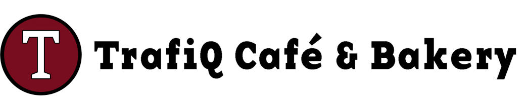 Trafiq Cafe and Bakery Logo