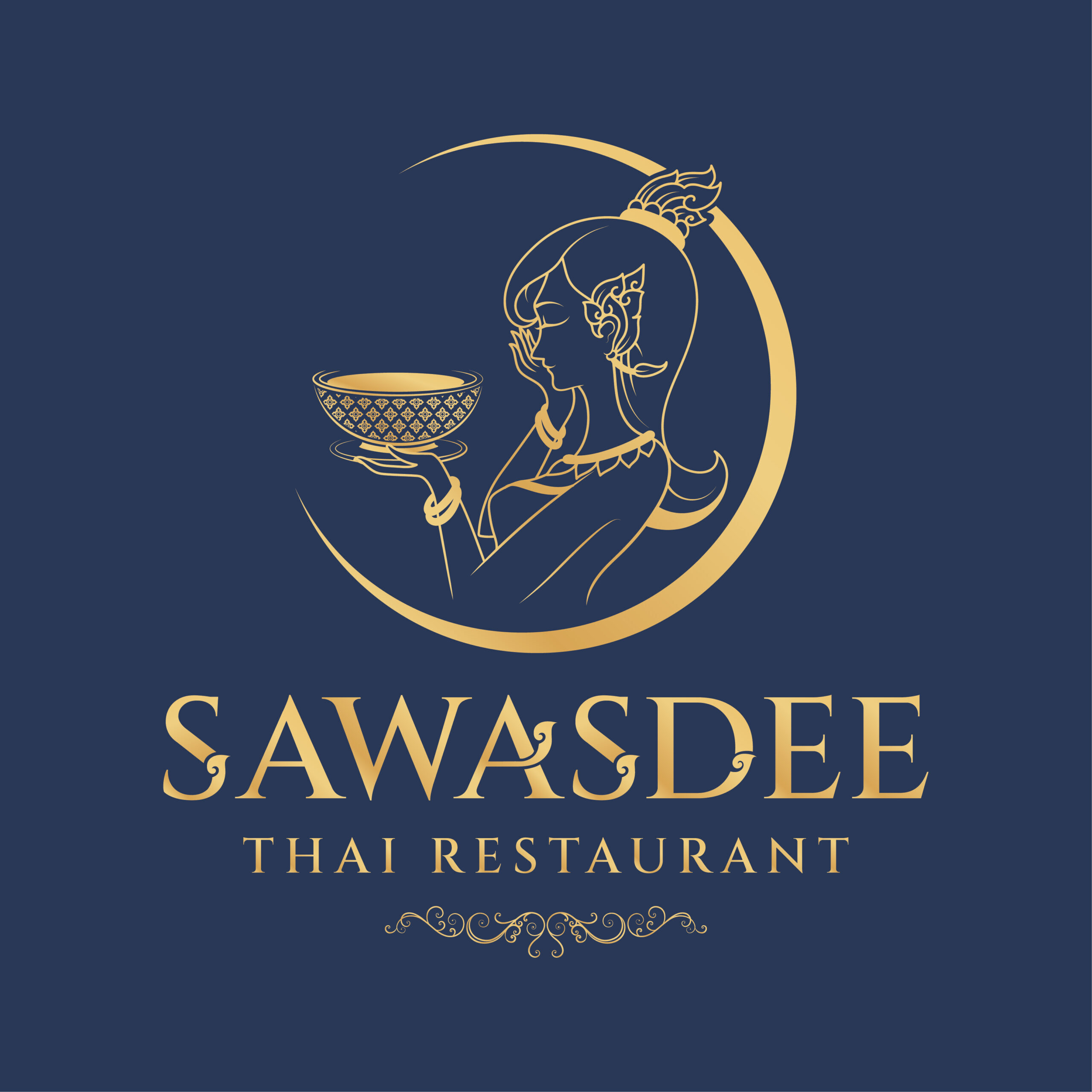 Sawasdee Thai Restaurant Logo