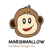 Marshmallow Monkey Design Inc Logo
