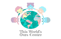 This World's Ours Centre Logo