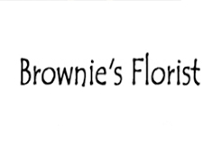 Brownie's Florist Logo
