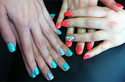 Main & Broadway Nails & Esthetics Salon Logo