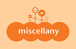 Miscellany Thrift and Vintage Logo