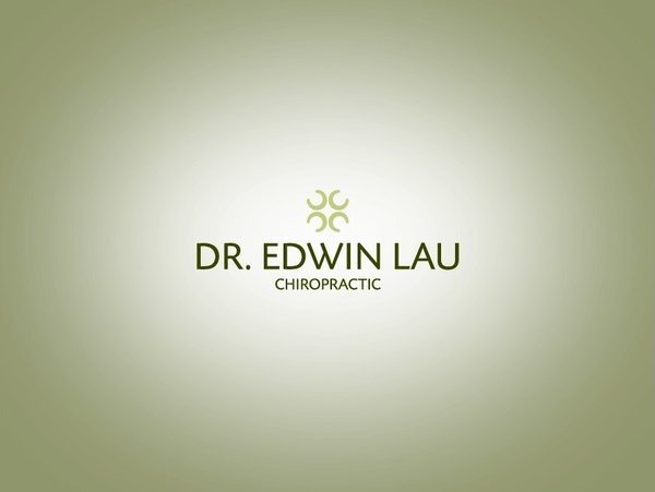 Dr. Edwin Lau Chiropractic Logo