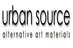 Urban Source - Alternative Art Materials Logo