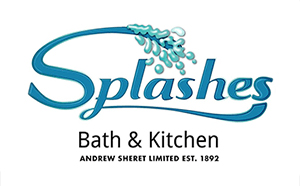 Splashes Bath & Kitchen (Andrew Sheret  ) Logo