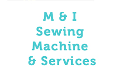 M & I Sewing Machine & Service Logo