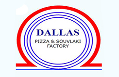 Dallas Pizza Logo