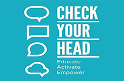 Check Your Head: The Youth Global Education Network Logo
