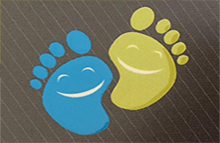 Happy Feet Logo