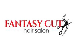 Fantasy Cuts Hair Salon Logo
