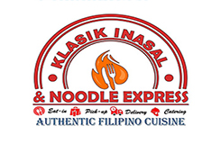 Klasik Inasal and Noodle Express Logo