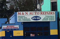 M&N Auto Repairs Logo
