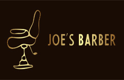 Joe's Barber Logo