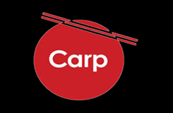 Carp Sushi + Bento Logo