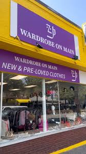 Wardrobe on Main Logo