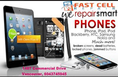 Fast Cell Repair Logo