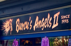 Burcu's Angels Vintage Boutique Logo
